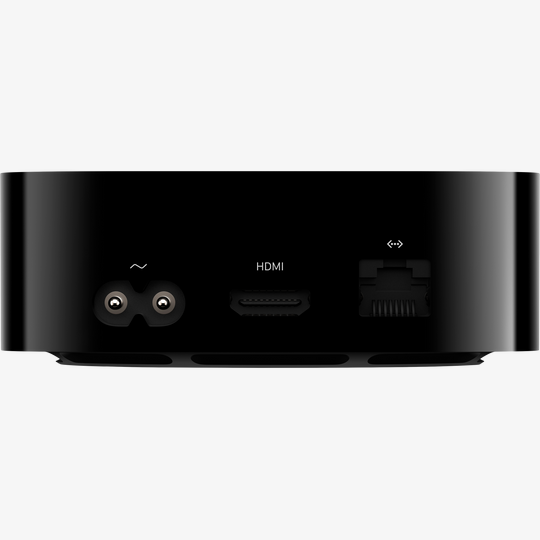 TV 4K Wi‑Fi Ethernet with storage — 2