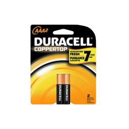 Duracell 3A Kx2 750mAh