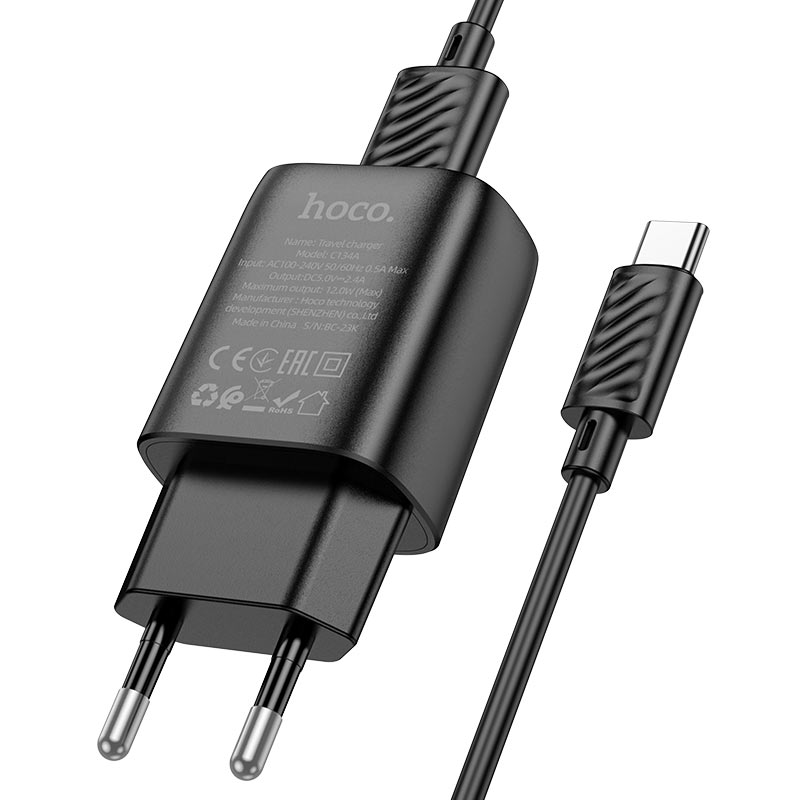 Hoco Charger C134A 12W — 2