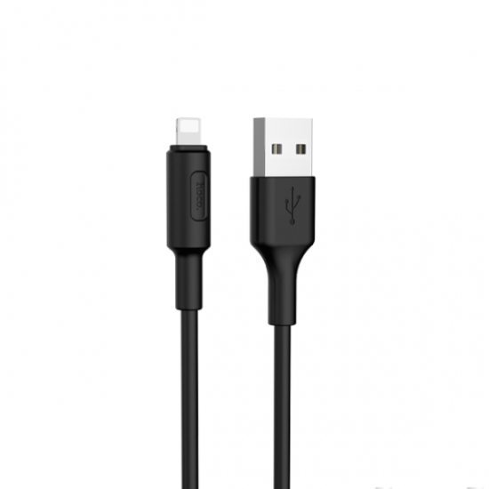 Hoco Soarer Charging Data Cable USB-A to Lightning X25 — 6