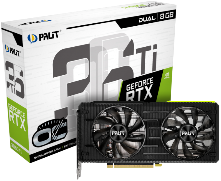 Palit Dual GeForce RTX3060Ti — 2
