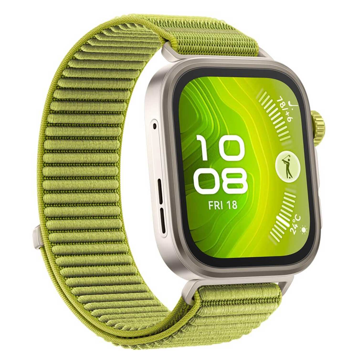 Smartwatch Huawei WATCH FIT 4 Pro SYA-B29 Nylon Strap 55020FAG — 2