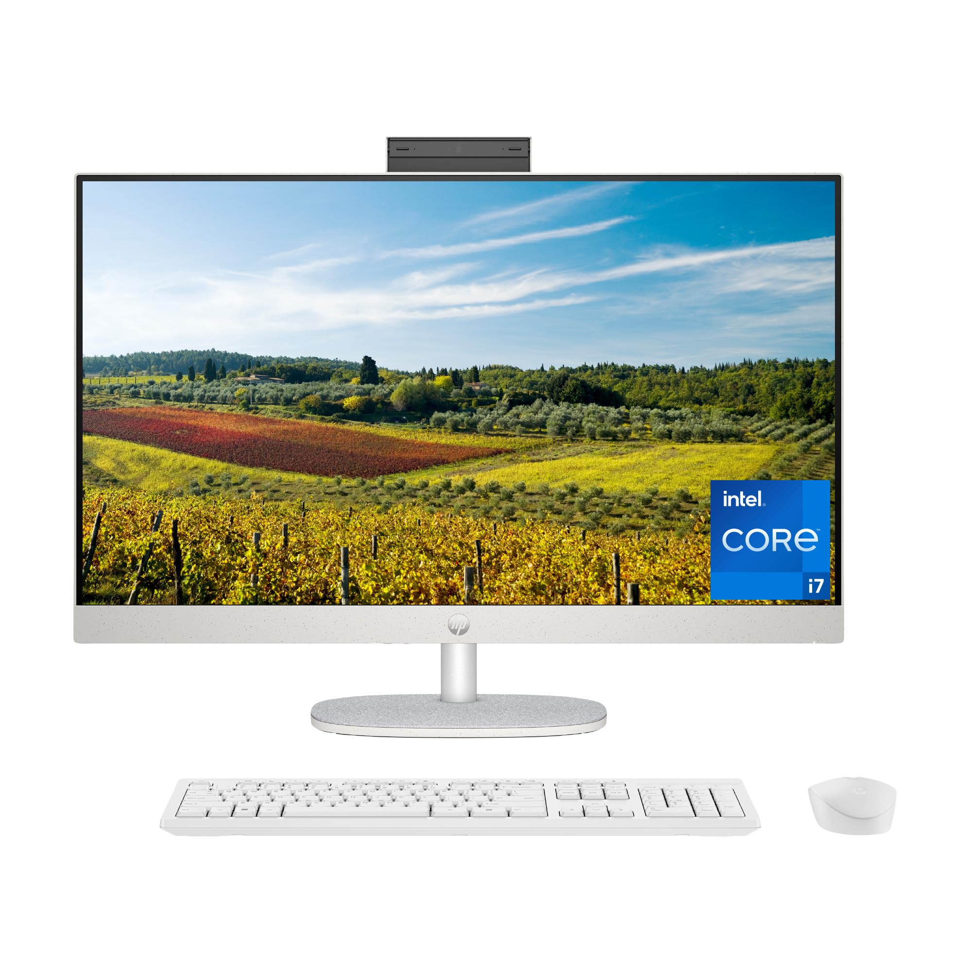 HP All in One 27-cr0058ci Ultra5-225U Full HD 24 shell C8J2E3EA — 2