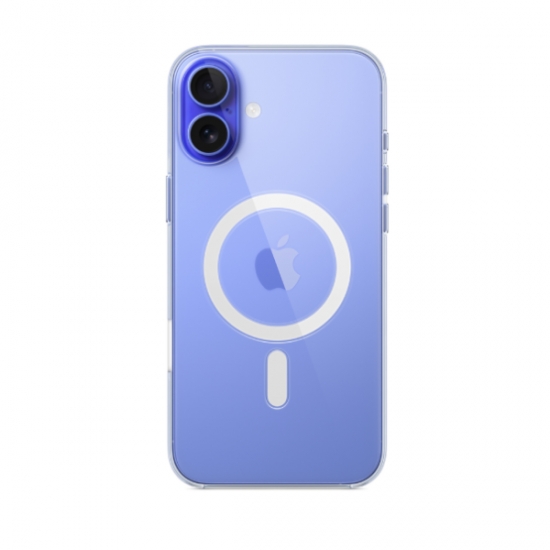 Cover for iPhone 16 Plus Clear case with MagSafe