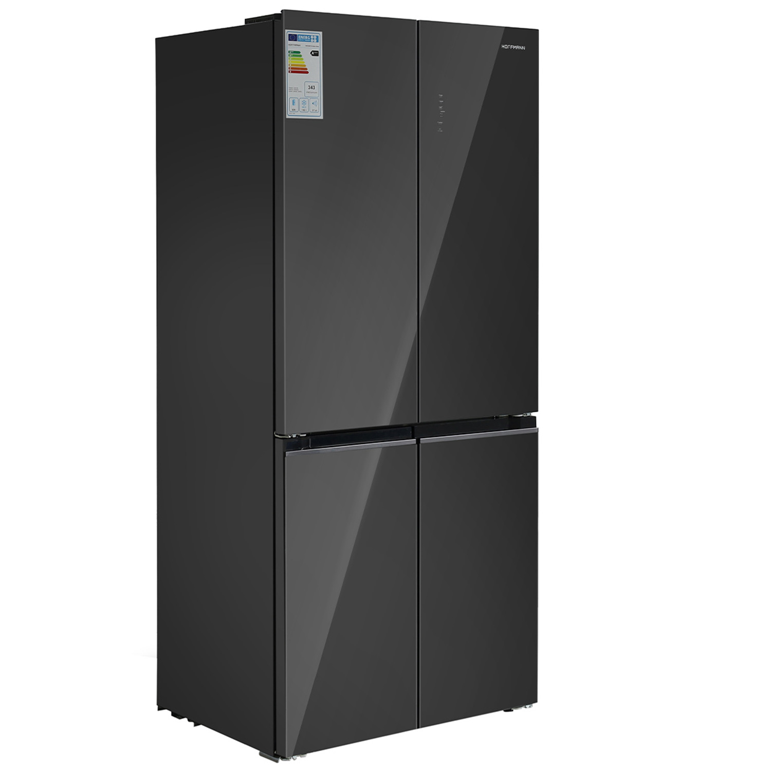 Refrigerator HOFFMANN HR510NFCD- -GLASS — 2
