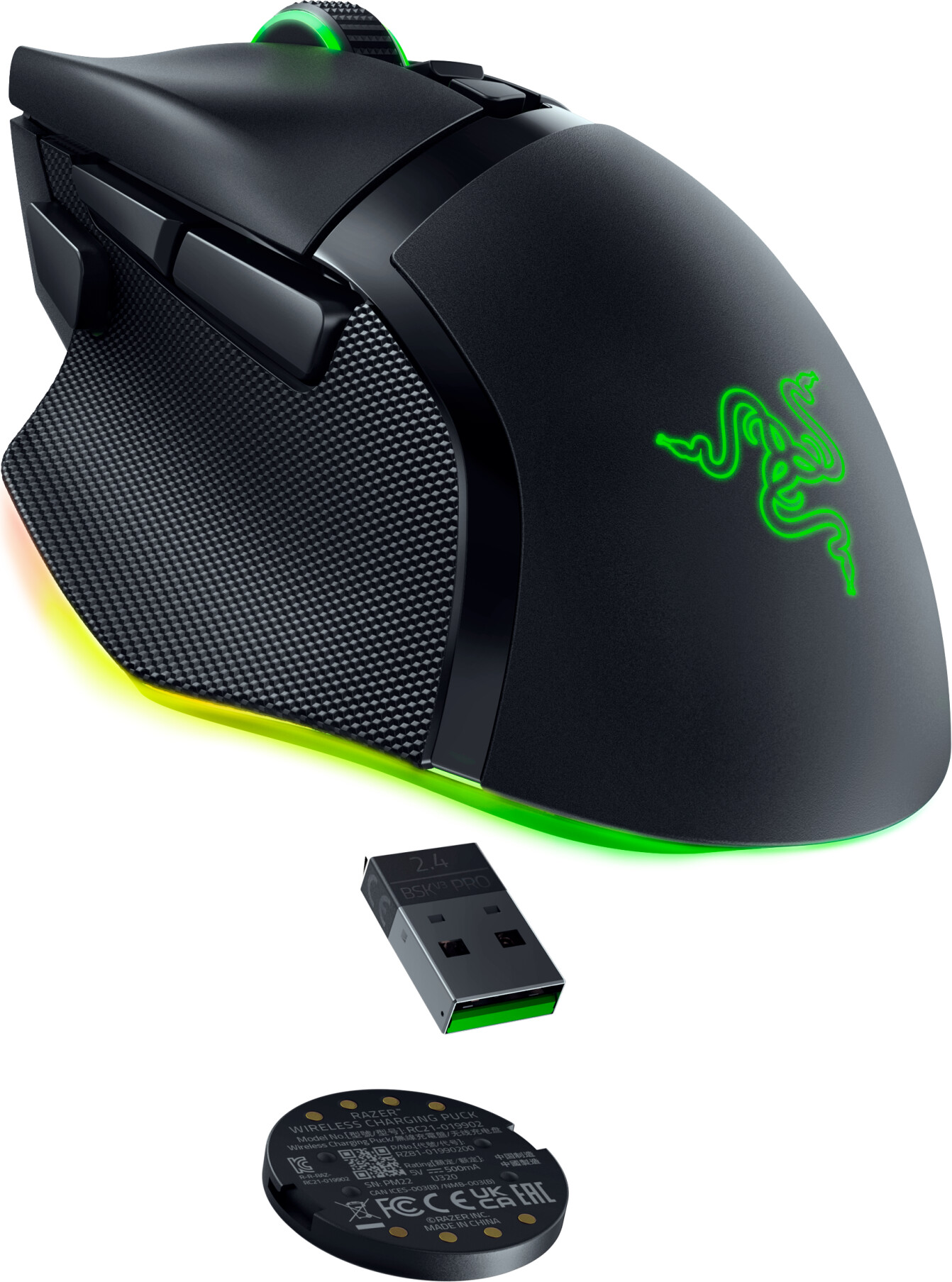 Mouse Razer Basilisk V3 Pro 35K — 6