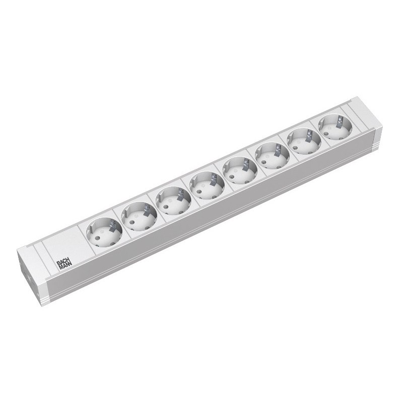 Bachmann IT PDU power strip 8x sockets PVC 333.601 2m