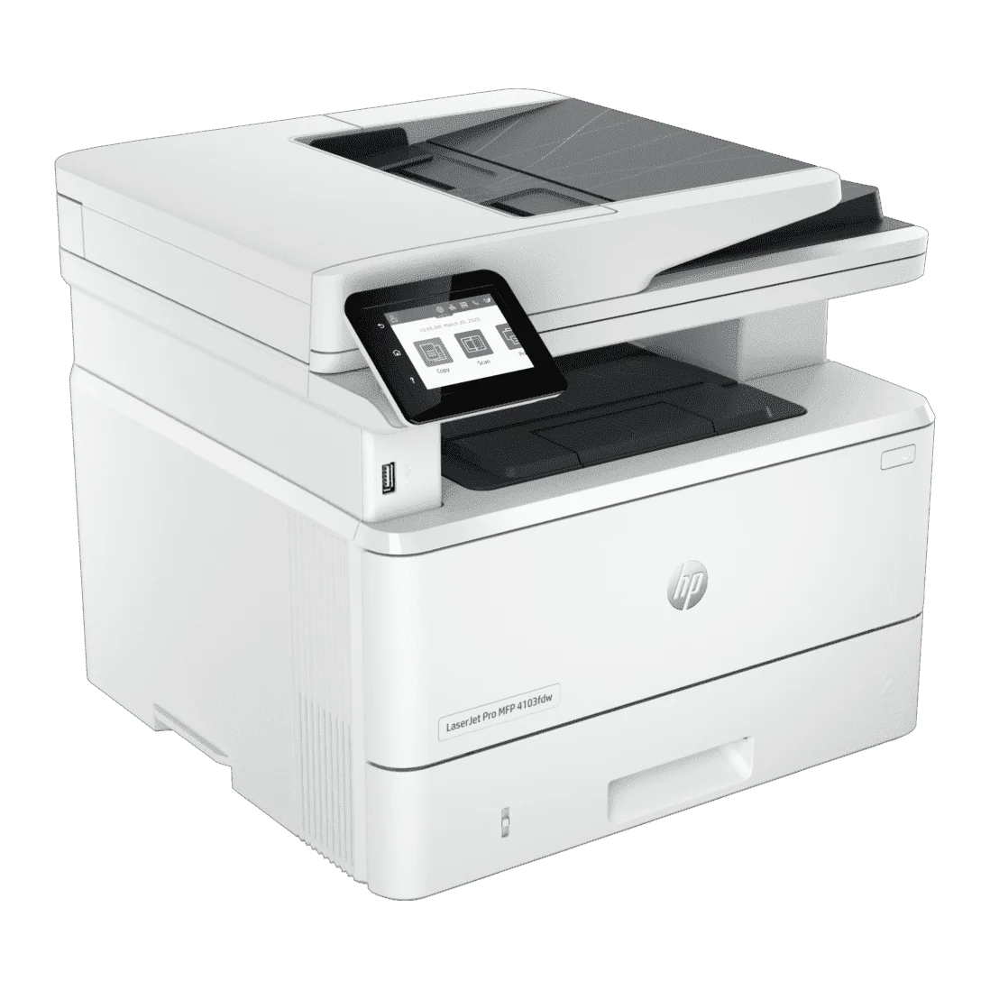 Laser printer HP LJ Pro MFP 4103fdw — 7