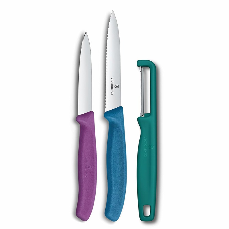 Knife set Victorinox Swiss Classic Paring with I-Peeler 6.7116.33C1 — 2
