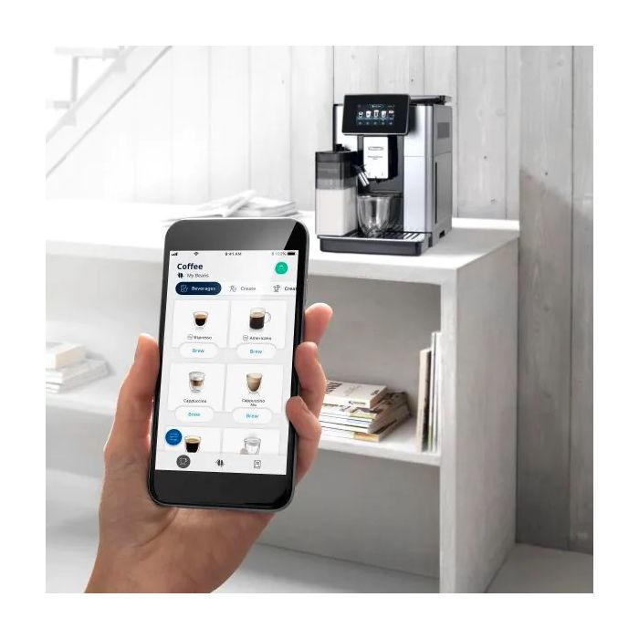 Coffee machines automatic DELONGHI PRIMADONNA SOUL ECAM610.55.SB — 5