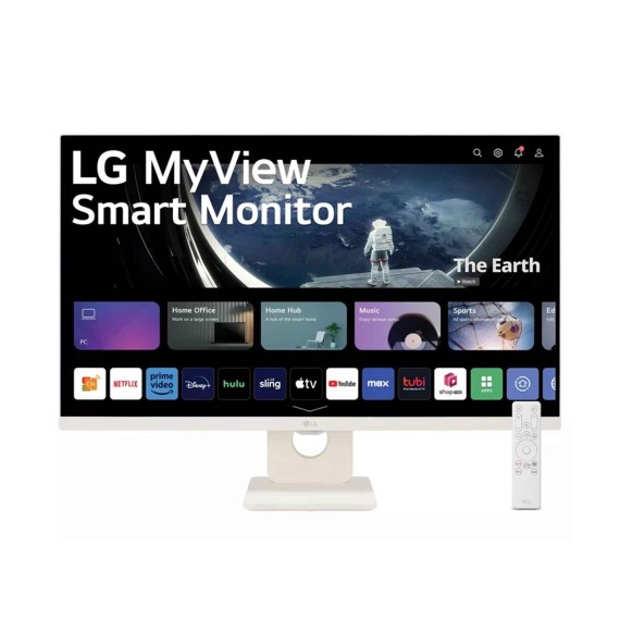 Monitor LG 32 32SR50F-W with WebOS — 5