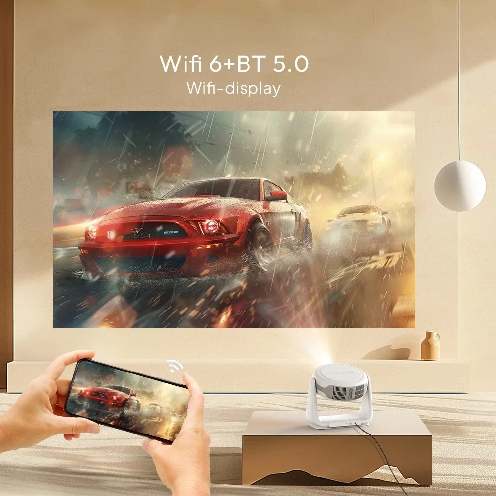 Projector Byintek Vevshao A10 — 2