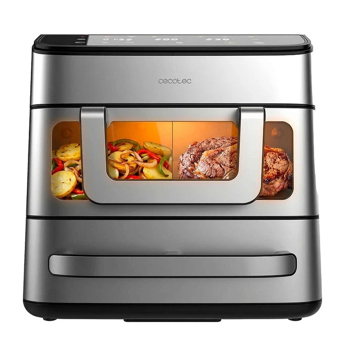 Cecotec A90_EU01_120299 Cecofry FoodCourt 18000 4Pizza 18l