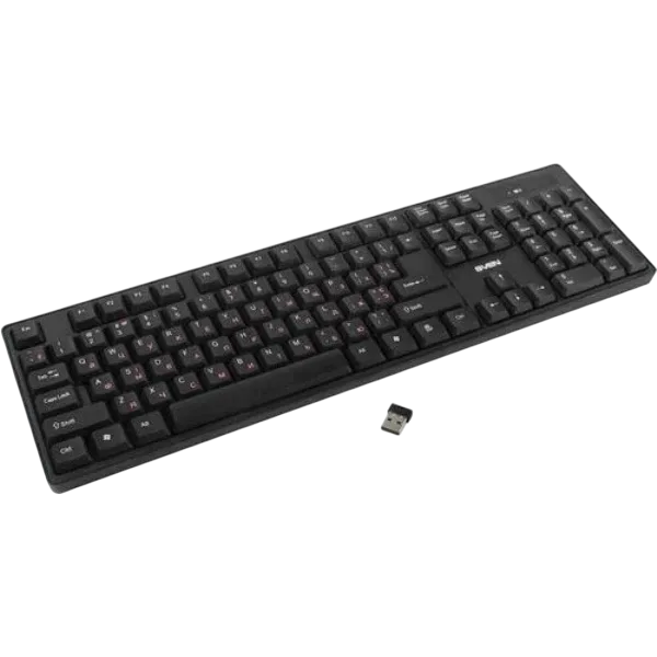 Беспроводная клавиатура SVEN KB-C2100W — 2