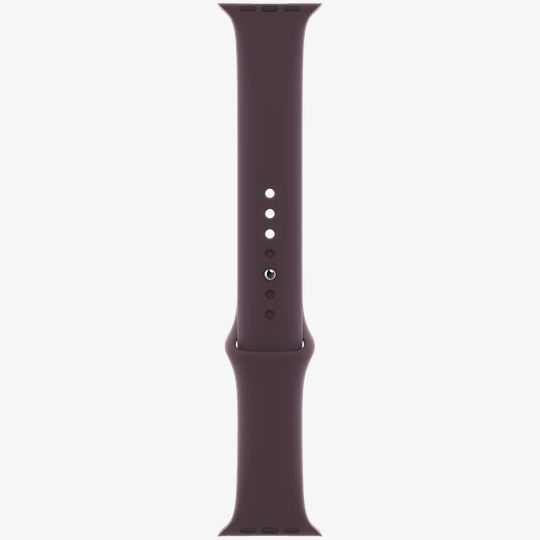 Band 41mm Sport Band - Regular Dark Cherry — 2