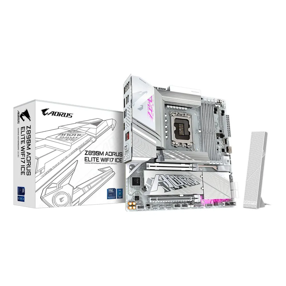 Gigabyte AORUS Elite WiFi7 ICe Z890M — 4