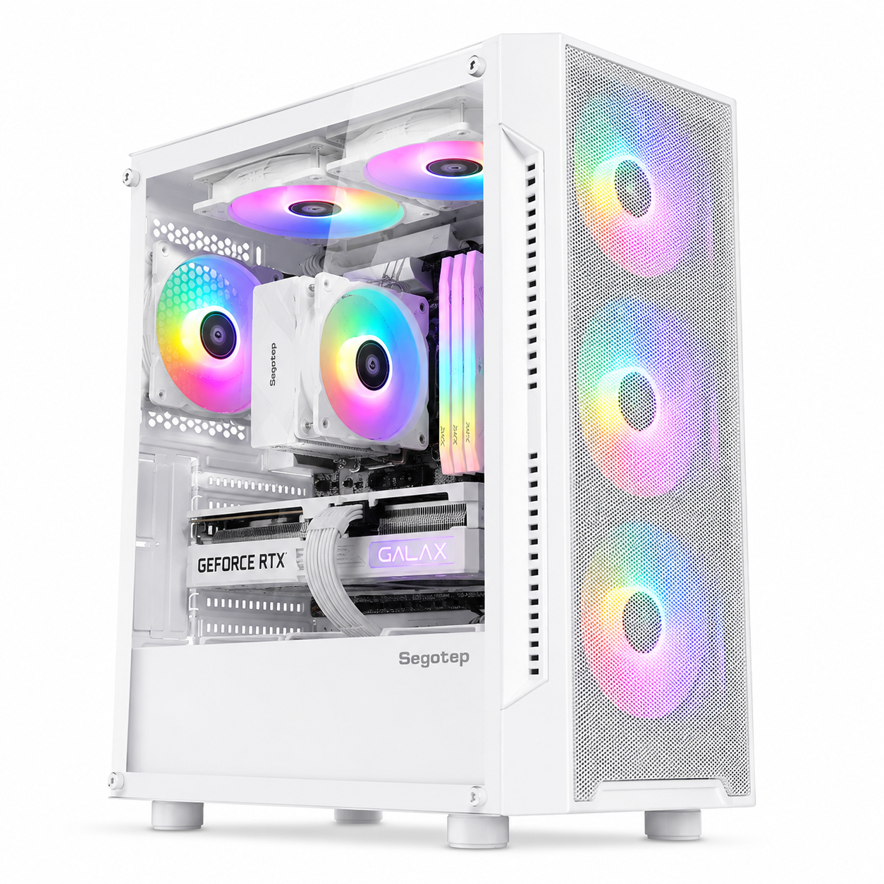 Segotep Flexi 3 3x ARGB Cooler 1x Controller