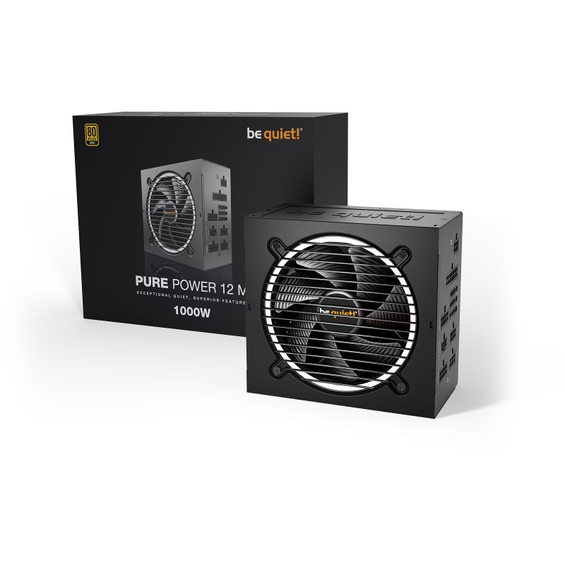 Power supply Be Quiet pure power 80 PLUS 1000W