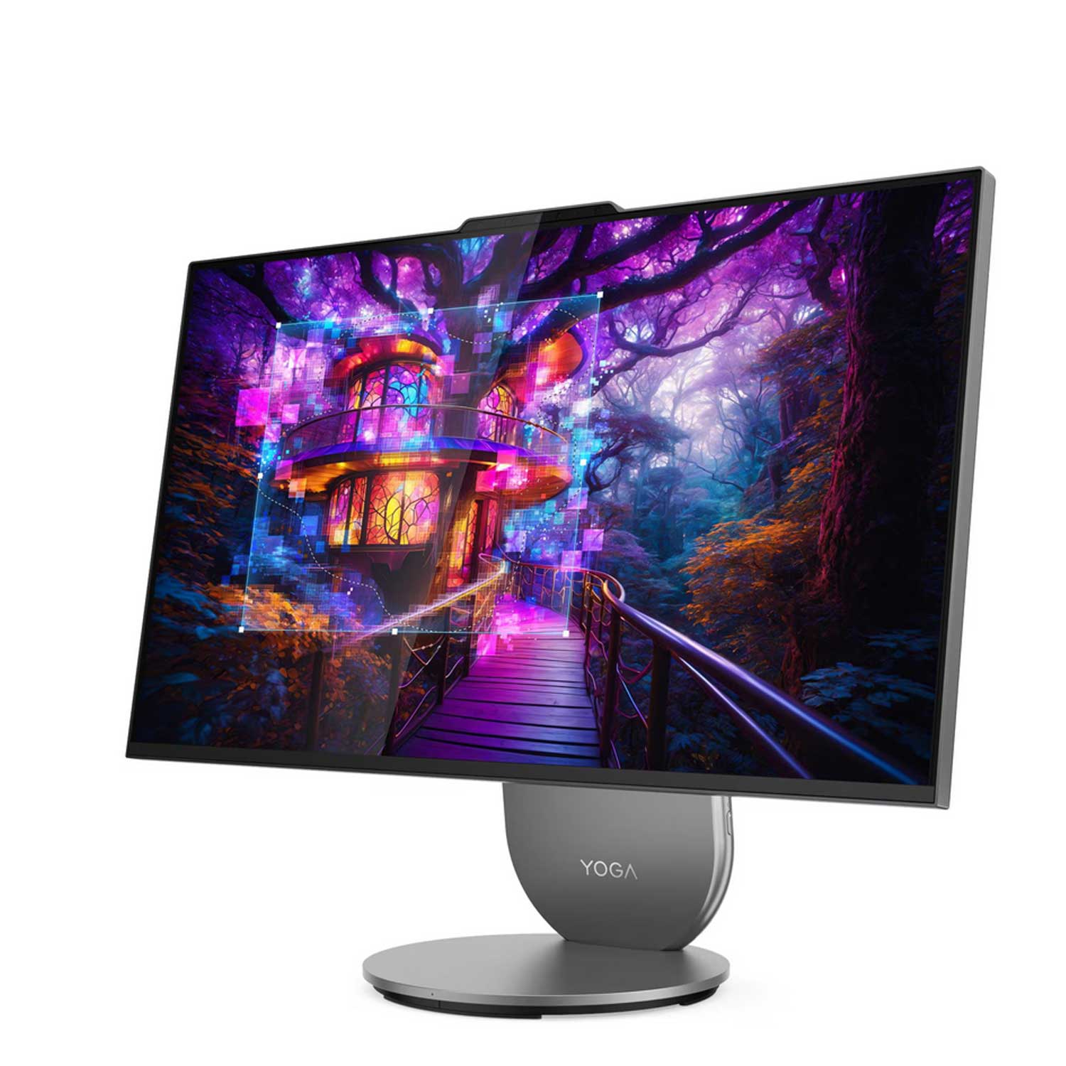 All-in-one computer Lenovo Yoga AIO 27IAH10 Ultra 7-255H 27 QHD 120Hz W11H Luna F0J20032RU — 5