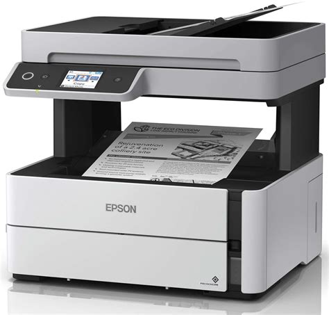 Epson EcoTank M3170 InkJet A4 Monochrome Multifunctional Printer — 6