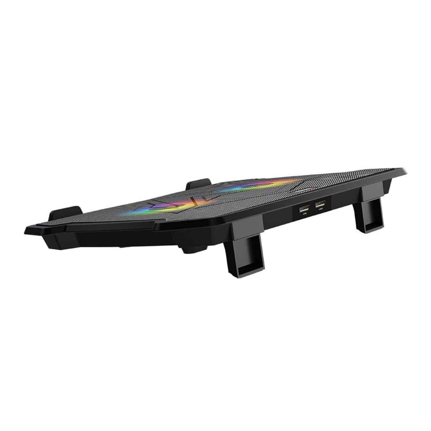 Cooling pad MEETION Gaming RGB 9-14 MT-CP2020 — 5
