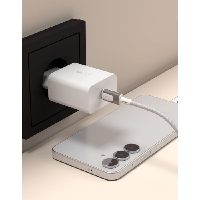 VLP Super Fast Charger USB-A to USB-C GaN PD PPS 1072004 45W — 5