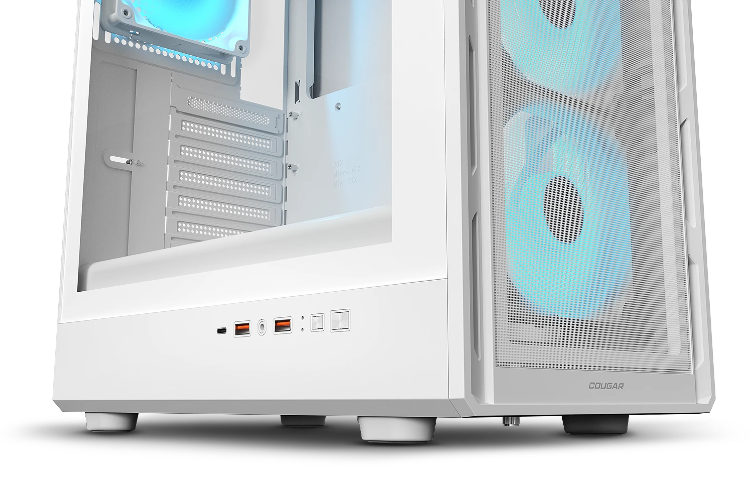 Cougar Airface PRO RGB ATX Computer Case — 3