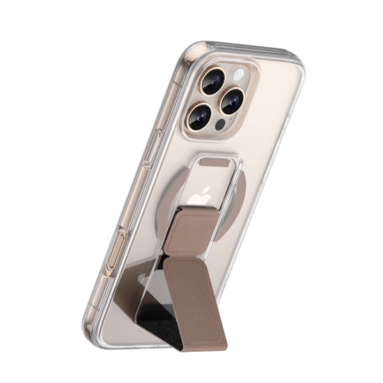 Lion MagSafe Leather Grip Case for iPhone 16Pro Max — 2