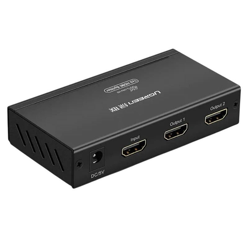 UGreen HDMI Splitter 1 in 2 Out 40201EU — 2