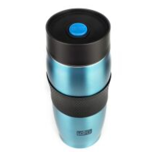 Thermal cup LARA LR04-24 Aqua 380 ml — 4