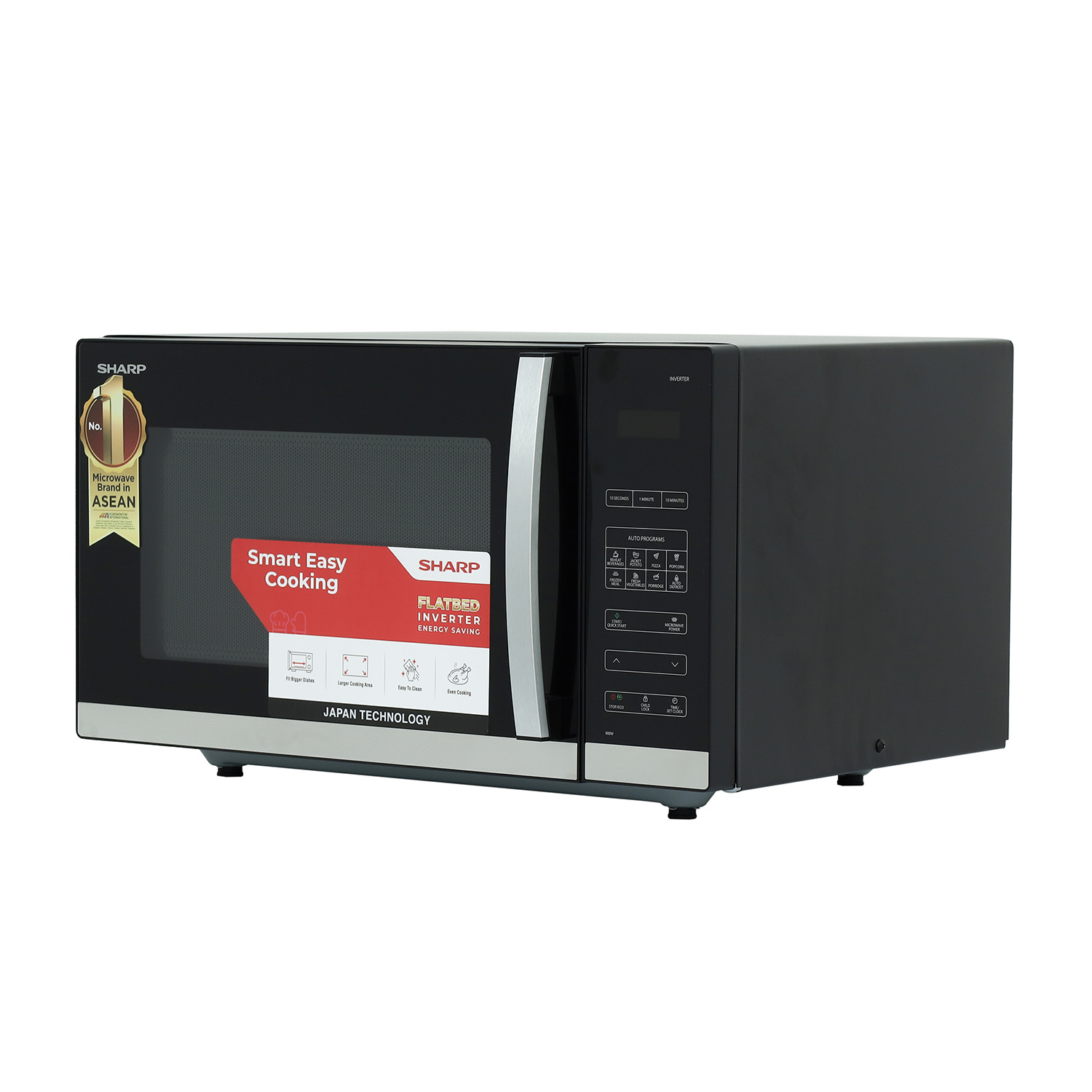 Microwave oven Sharp R30GSF-BK2 — 3