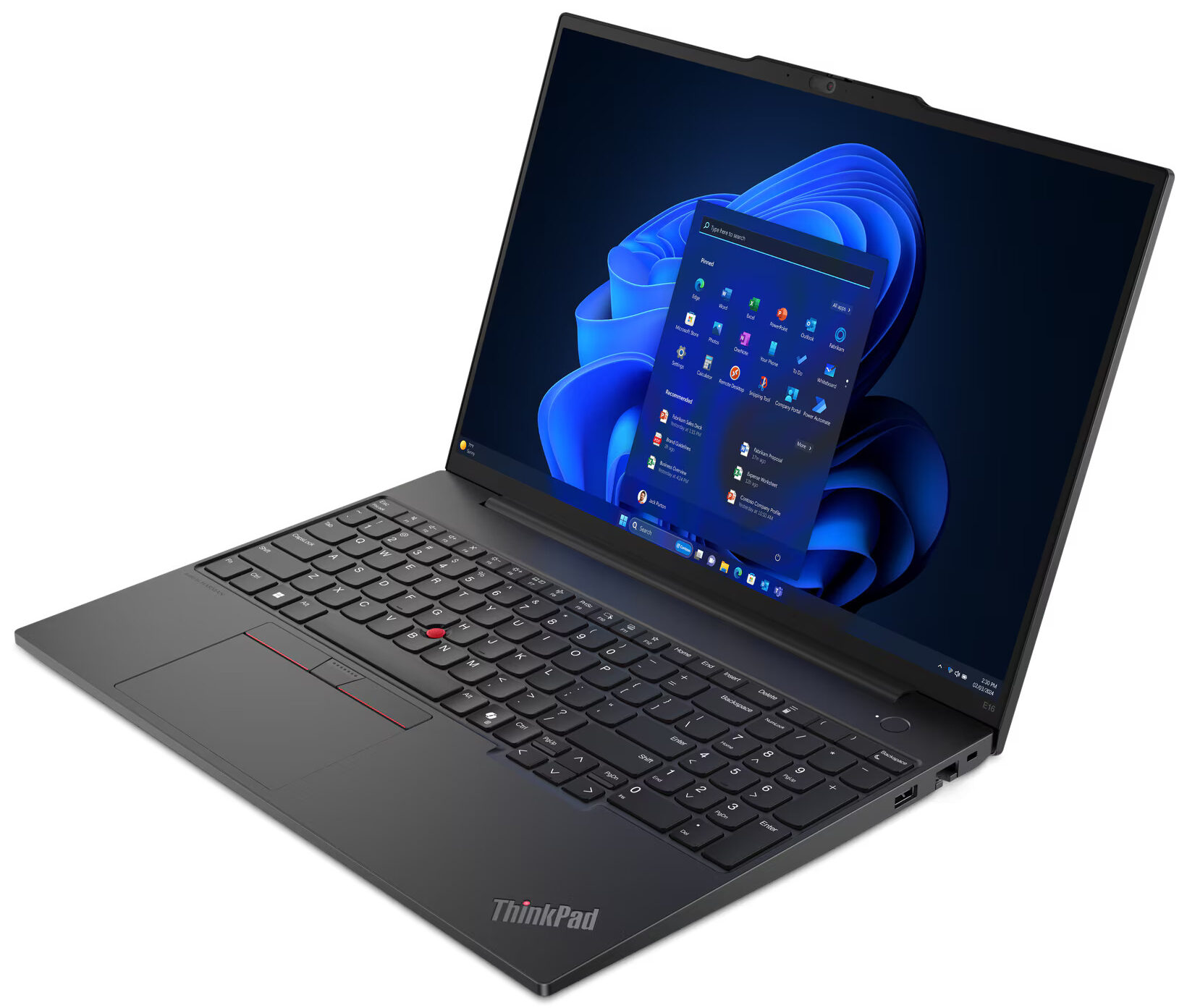 ThinkPad E16 6 21JN00D8RT 16 WUXGA LED 1920 x 1200 Core Ultra 5
