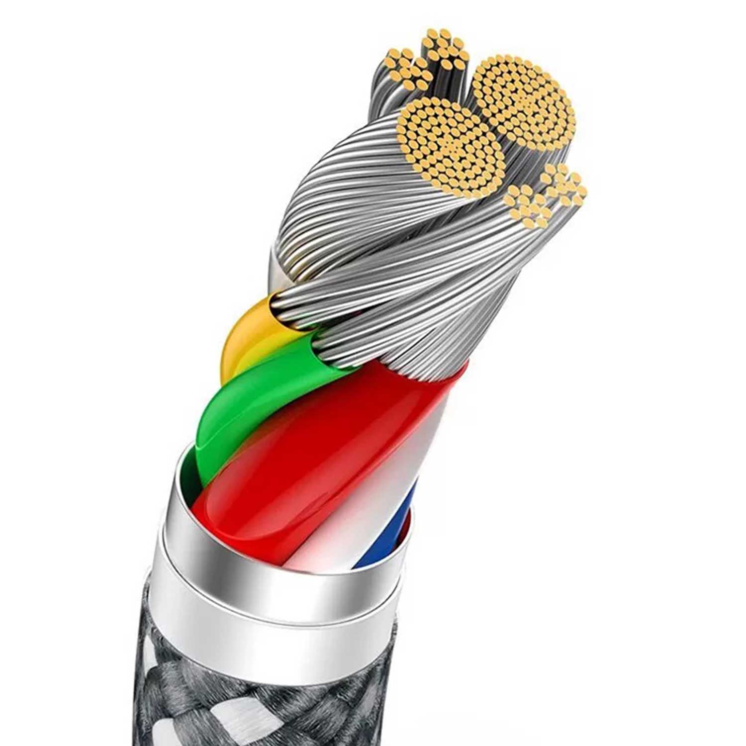 Cable BASEUS Dynamic PD 2.0 100W Type-C to Type-C GR CALD000216 — 4