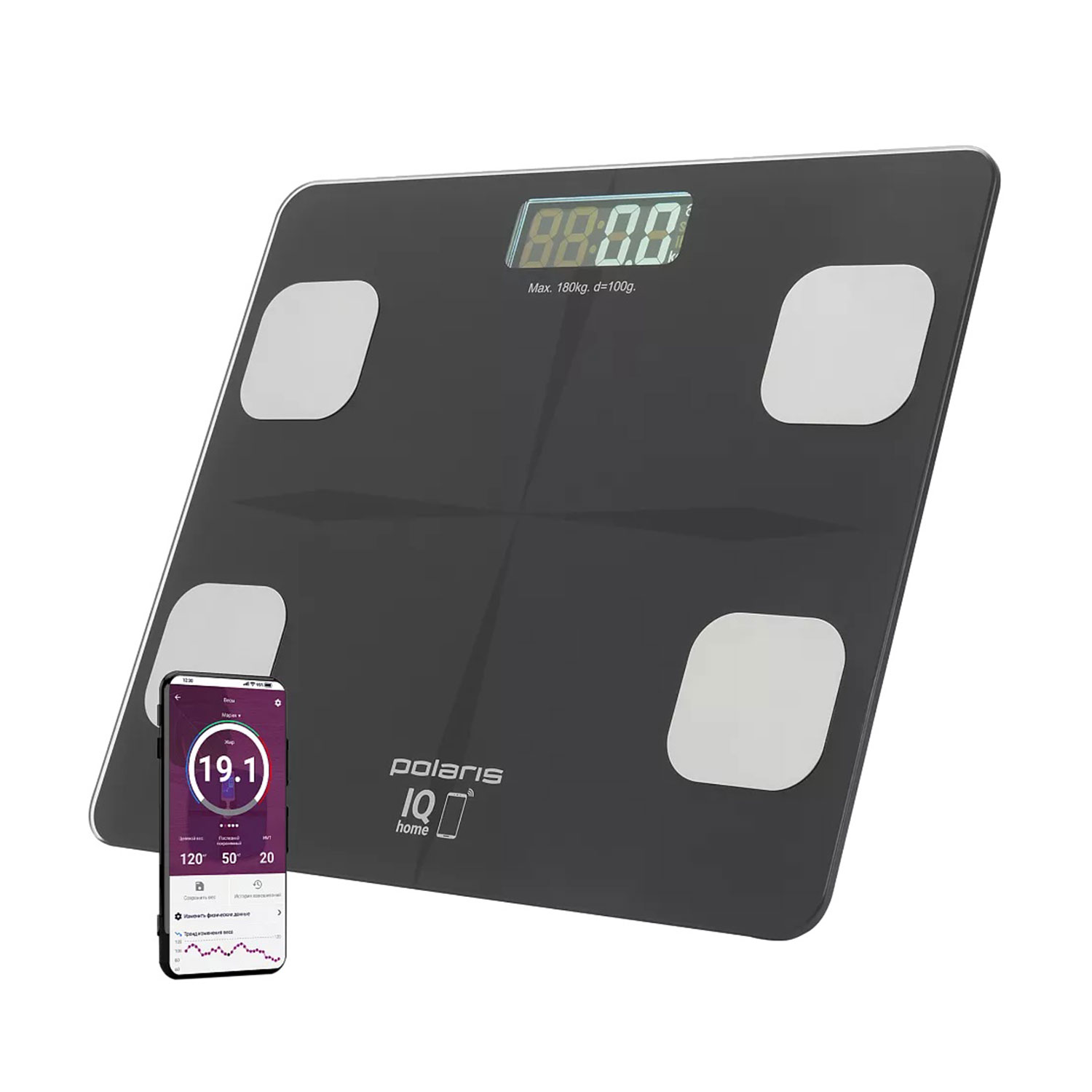 Body scale POLARIS PWS 1894IQ