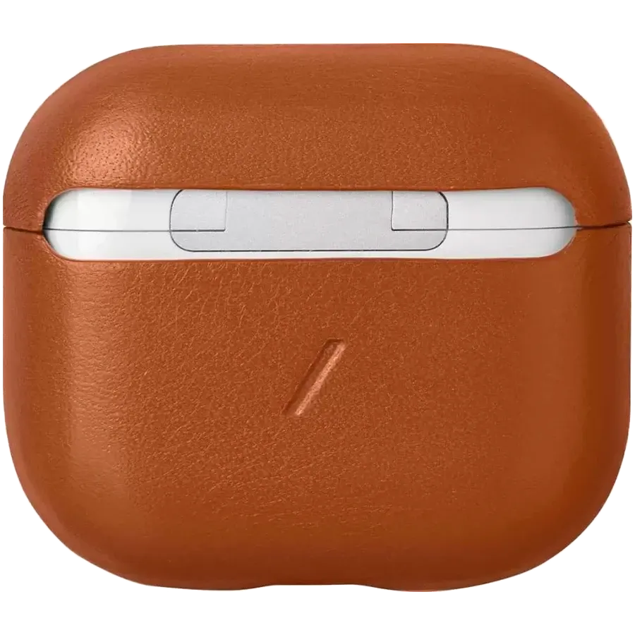 NATIVE UNION Case LEATHER CASE Tan for AirPods 3 — 2