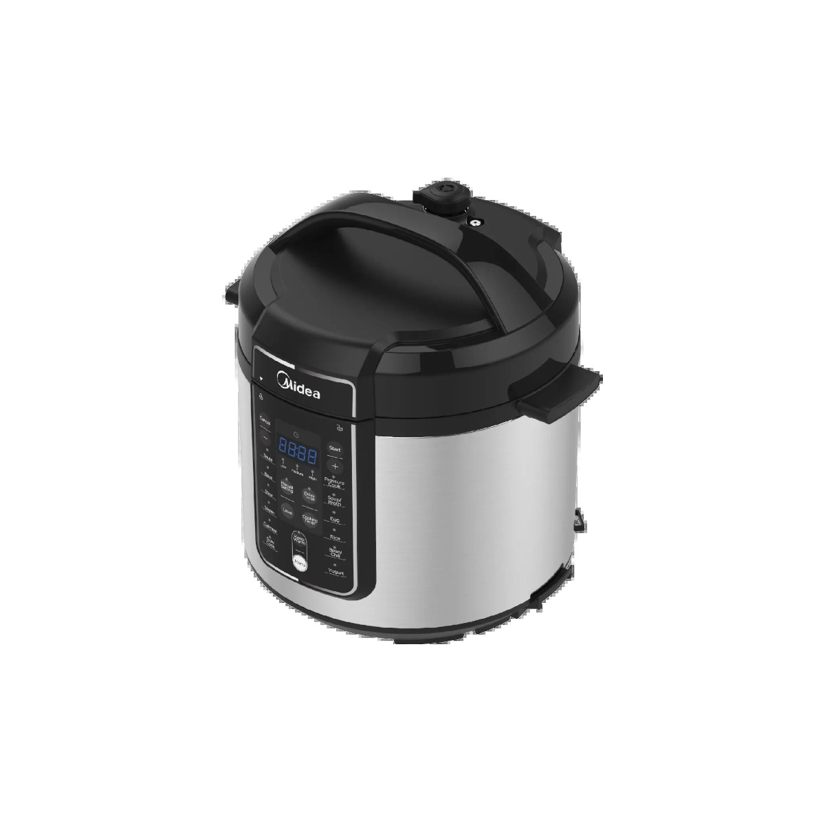 Midea Multicooker with Local Menu - 6 L MPC-6002SBSS-NPR — 2
