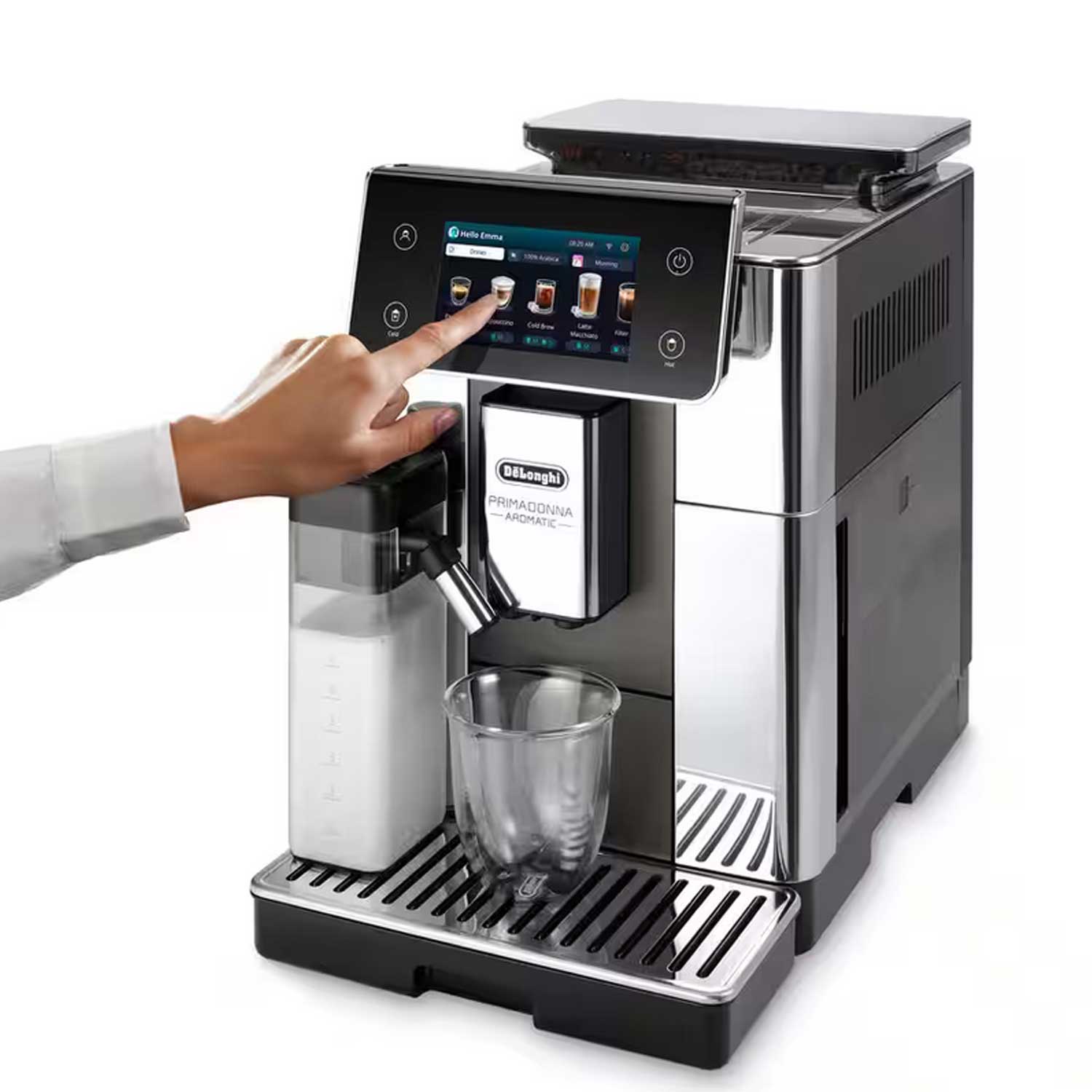 Automatic coffee machine De'Longhi PRIMADONNA AROMATIC ECAM630.75.TSM — 5