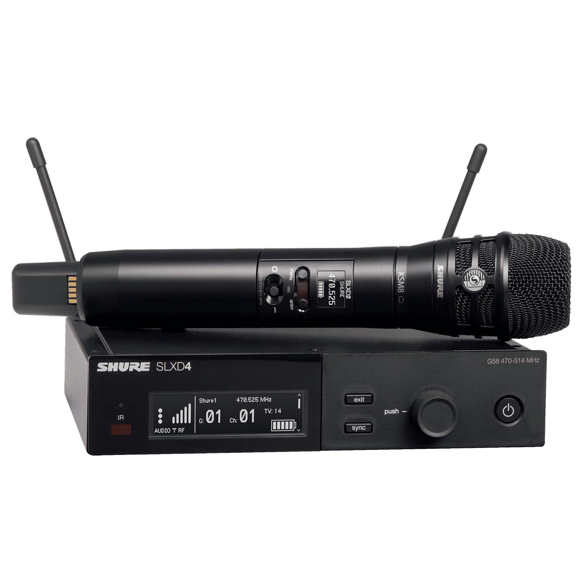 Shure SLXD24E K8B-J53 — 2