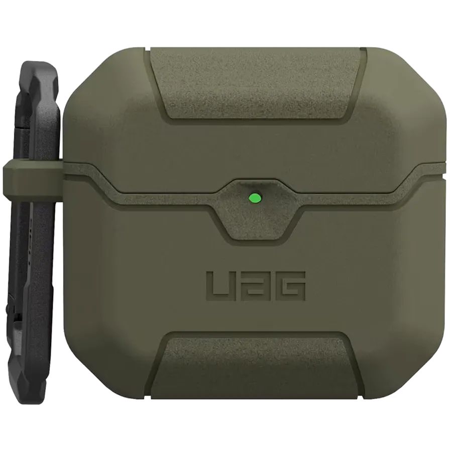 UAG Protective Case SCOUT Olive Drab for AirPods 4 — 2