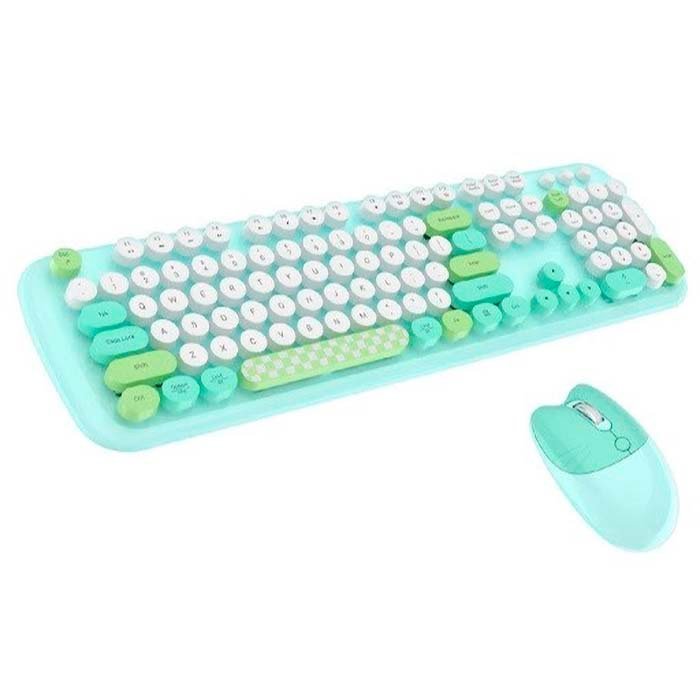 Zero 2.4GHz Wireless Keyboard & Mouse Combo Set — 2