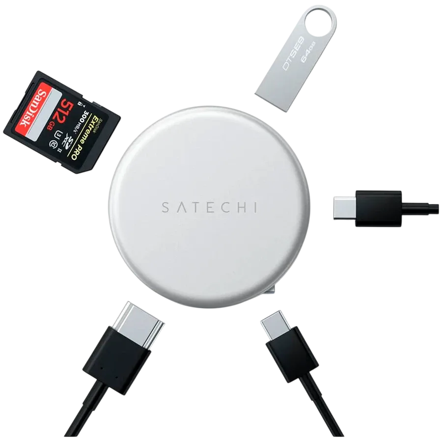 Satechi OnTheGo 5-in-1 Adapter — 5