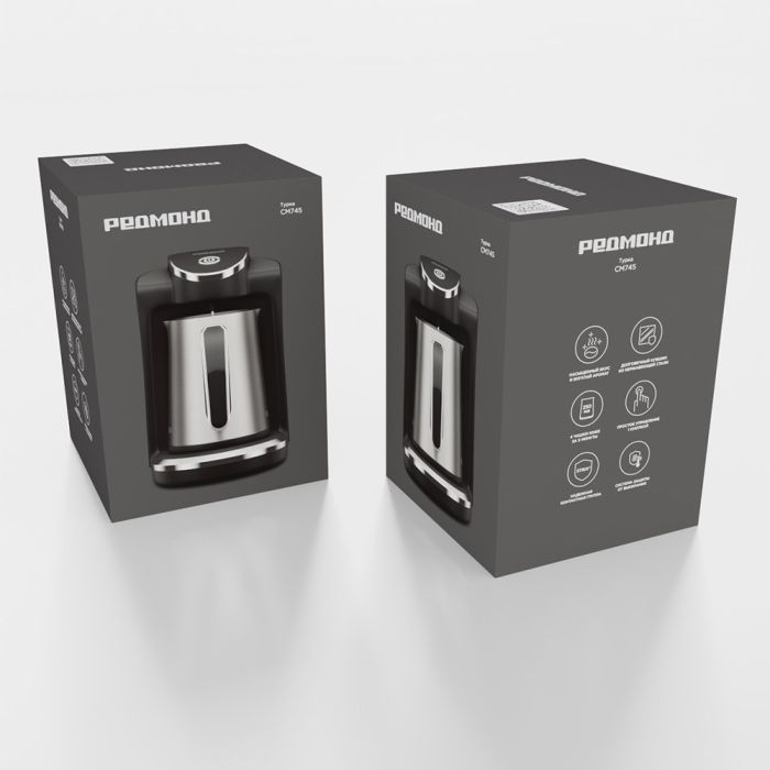 REDMOND CM745 electric coffee pot — 2