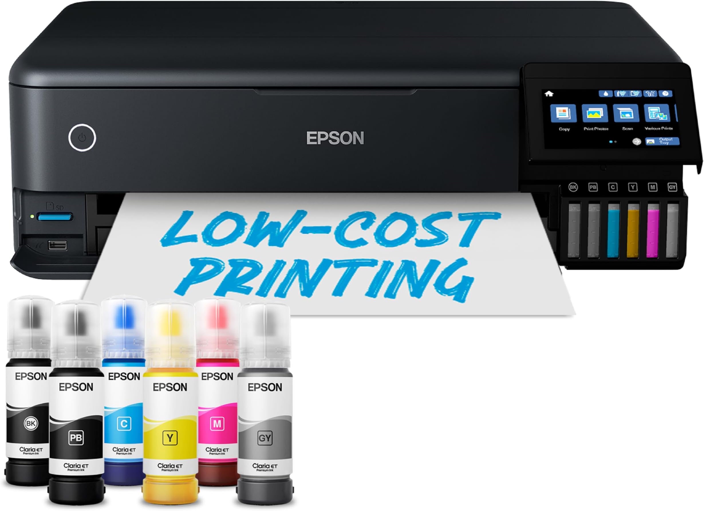 Epson L132A4 Colour Ink jet with Ink Tank Printer — 5