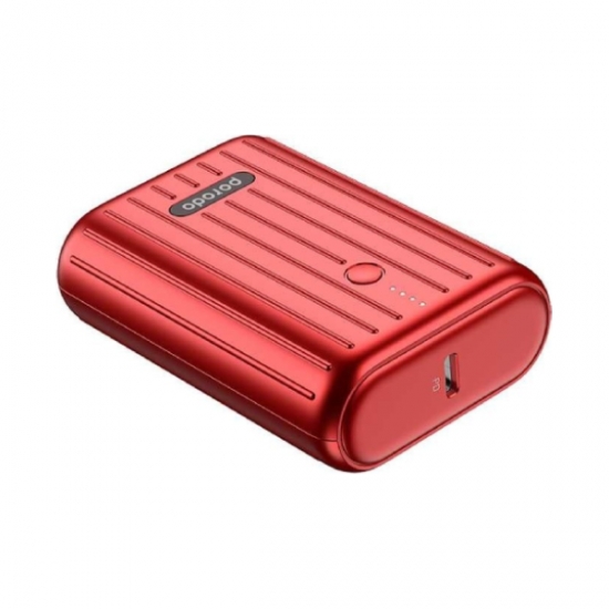 Porodo Power Bank 10000 mAh PD 18W PD-PBFCH001-RD — 4
