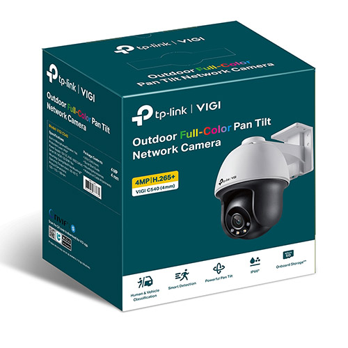 TP-Link VIgi C540 Full-Color PTZ Outdoor Camera — 2