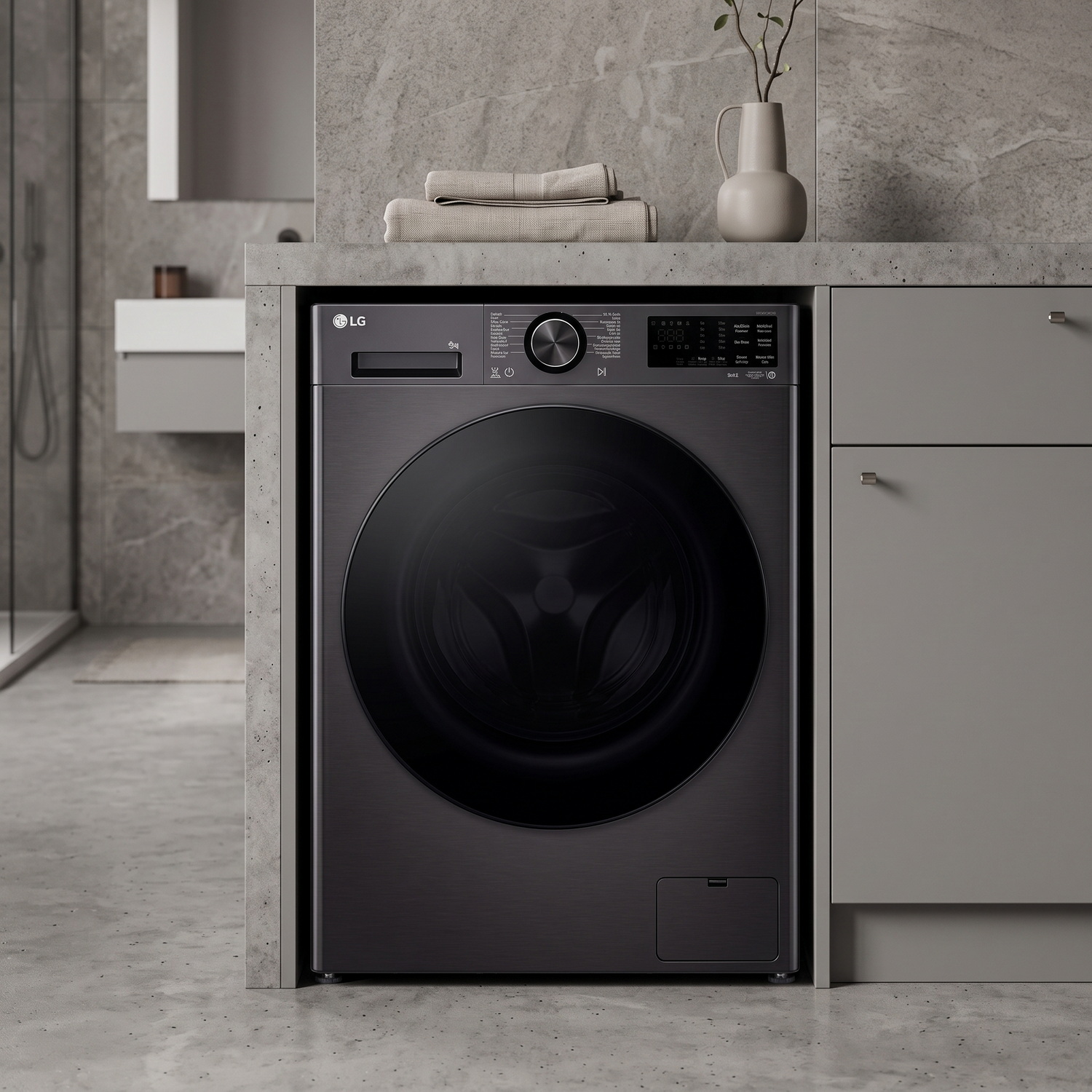 Washing machine LG F2X5FYNY6 — 7