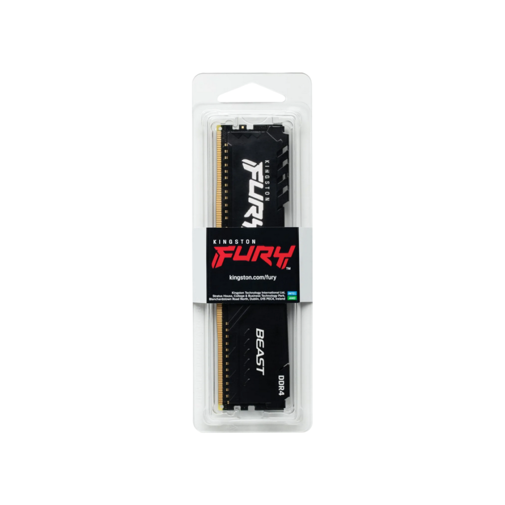 FURY BEAST KF432C16BB 32 DDR4 3200MHz — 2
