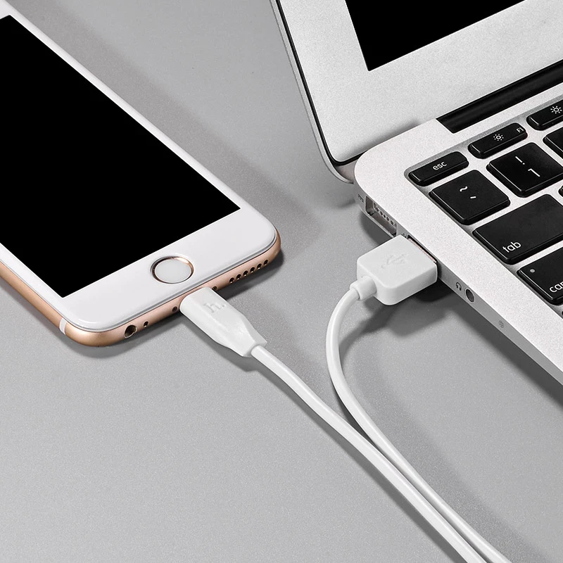 Кабель HOCO X1 Lightning 1 м — 3