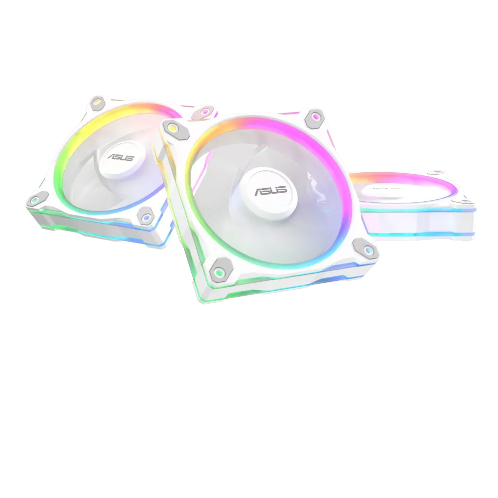 Fan ASUS Prime ARGB Reverse Fan MR120 — 4