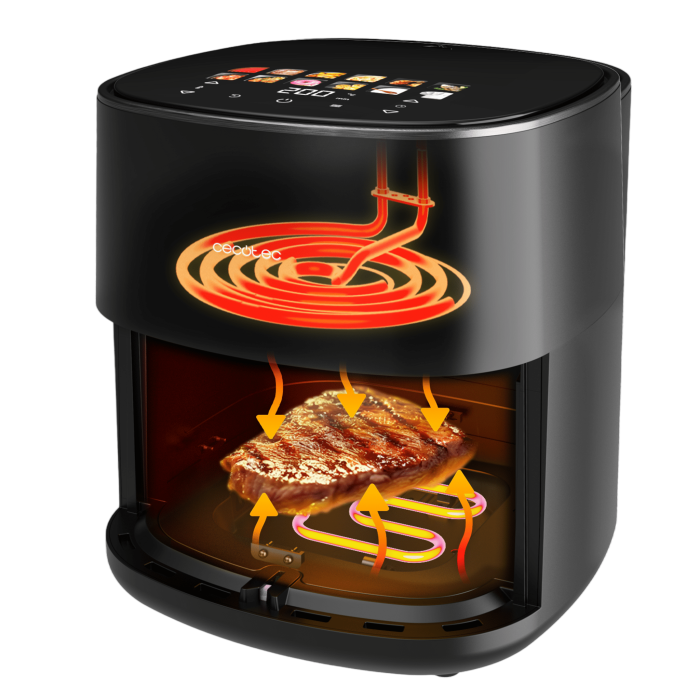 Air fryer Cecotec A96_EU01_119703 Cecofry&Grill Air fryer with double heating 6.5l — 5